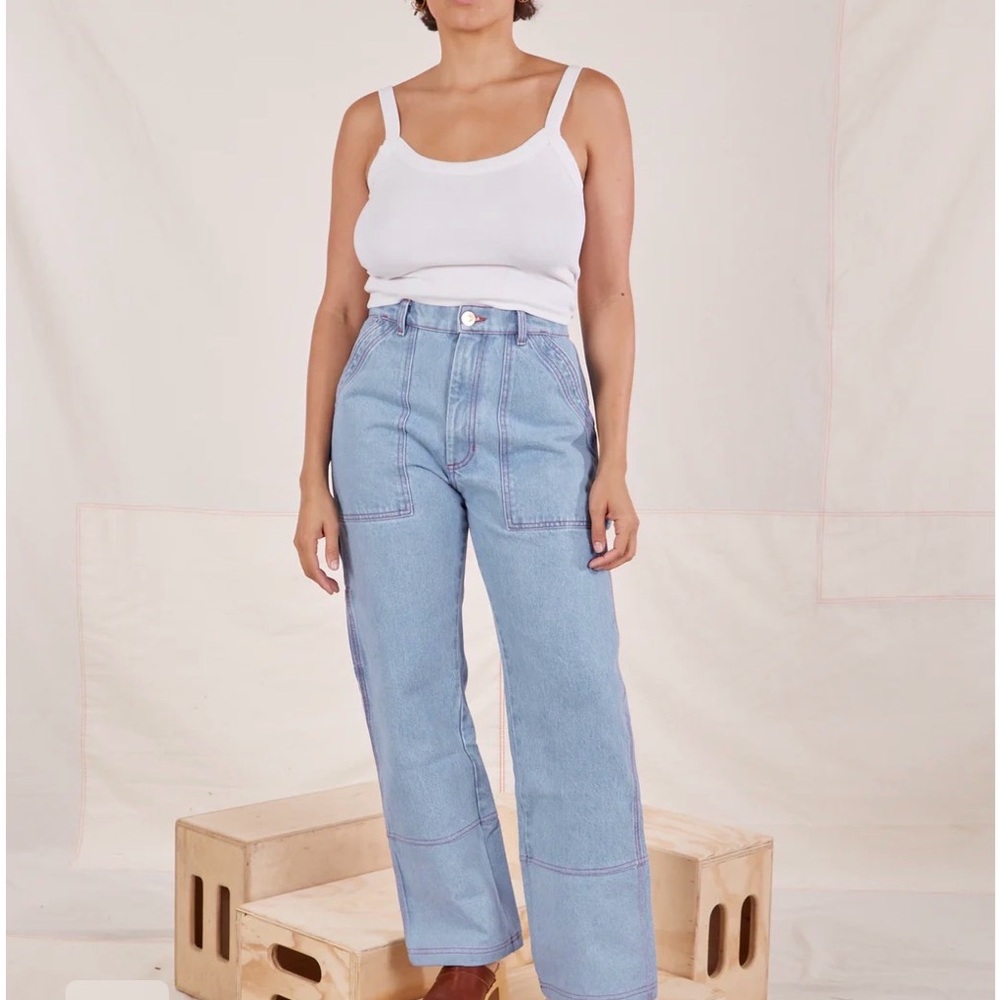 Big Bud Press Carpenter Jeans in Light Wash